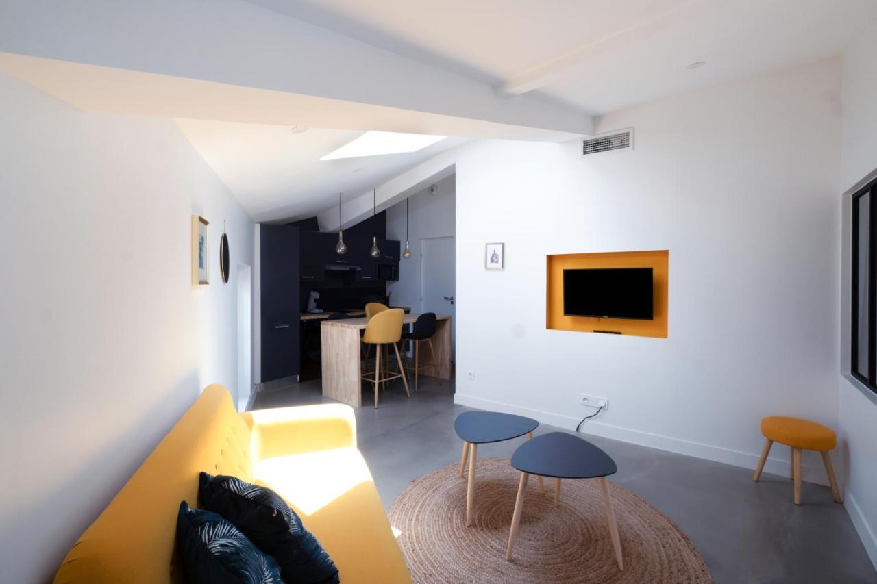 Le Naoline - Charmant Apt 5E Proche Carcassonne Lägenhet Castelnaudary Exteriör bild