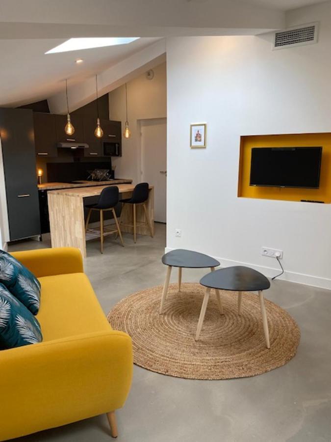 Le Naoline - Charmant Apt 5E Proche Carcassonne Lägenhet Castelnaudary Exteriör bild